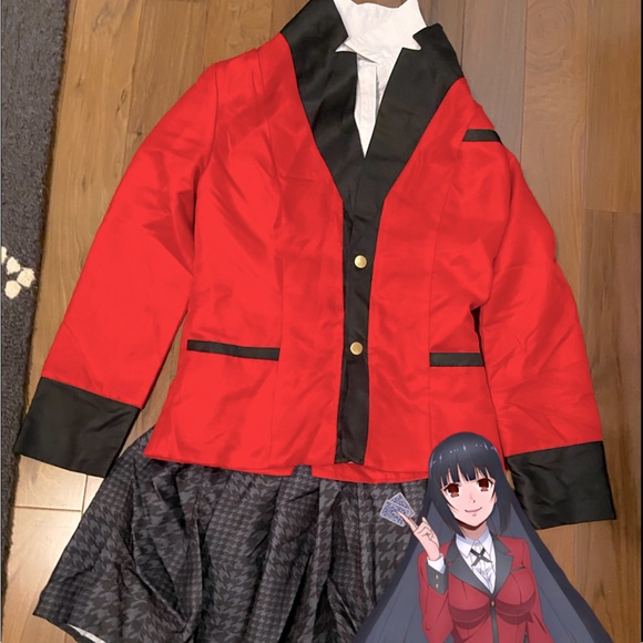 Kakegurui Yumeko Jabami cosplay - Picture 1 of 3